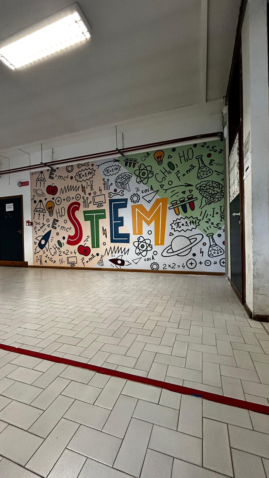 Aula STEM Papini