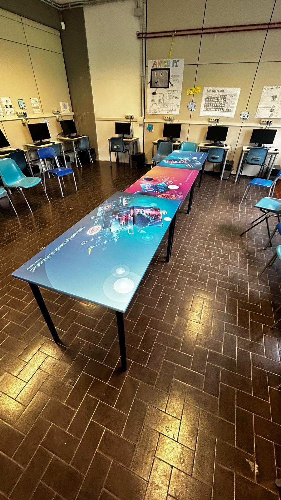 Aula informatica Sauro 1