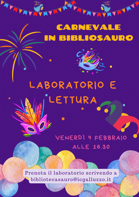 Laboratorio carnevale