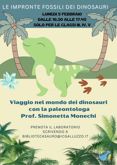 Laboratorio dinosauri
